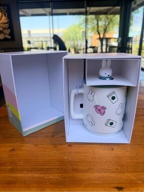 NWT Starbucks x Miffy Ceramic Coffee Mug